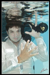 Underwater DJ by Adriano Trapani 